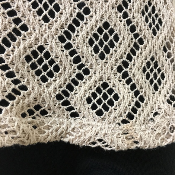 Banana Republic Diamond Crochet Tunic Tank Top S - Picture 5 of 7